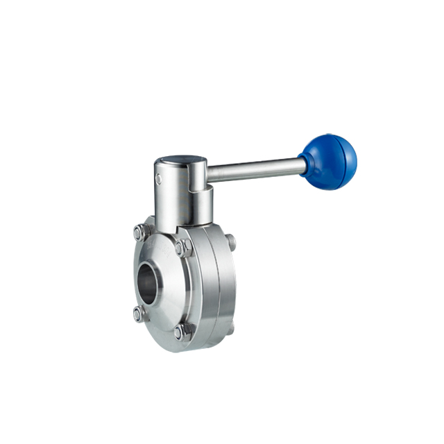 Stainless Steel High Performance Corrosion Resistant Butterfly Valve 