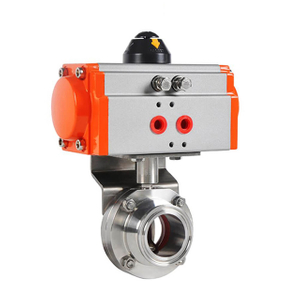 Stainless Steel OEM High Pressure Compatible Butterfly Valve