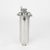 Stainless Steel Sanitary Single Bag Microporous Filter for Food