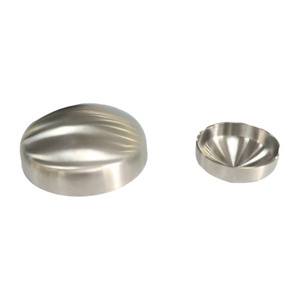 Stainless Steel Weld On Pipe 15mm Blanking Thread Bolt Tap End Cap