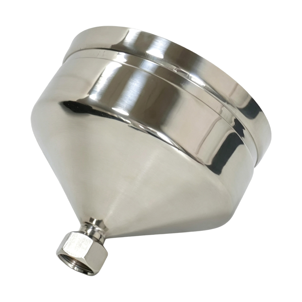 Stainless Steel Water Pipe 50mm Round Conduit Tubing End Cap