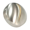 Stainless Steel Water Pipe 50mm Round Conduit Tubing End Cap