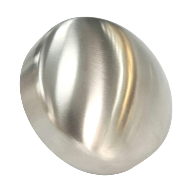 Stainless Steel Water Pipe 50mm Round Conduit Tubing End Cap